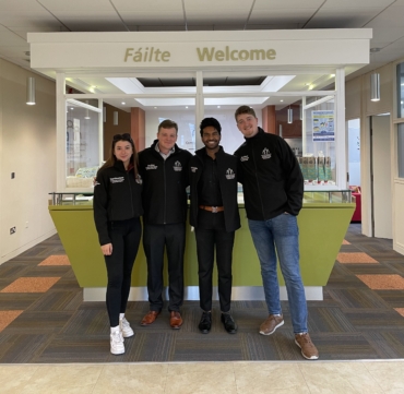4 members of the current University of Galway Students' Union