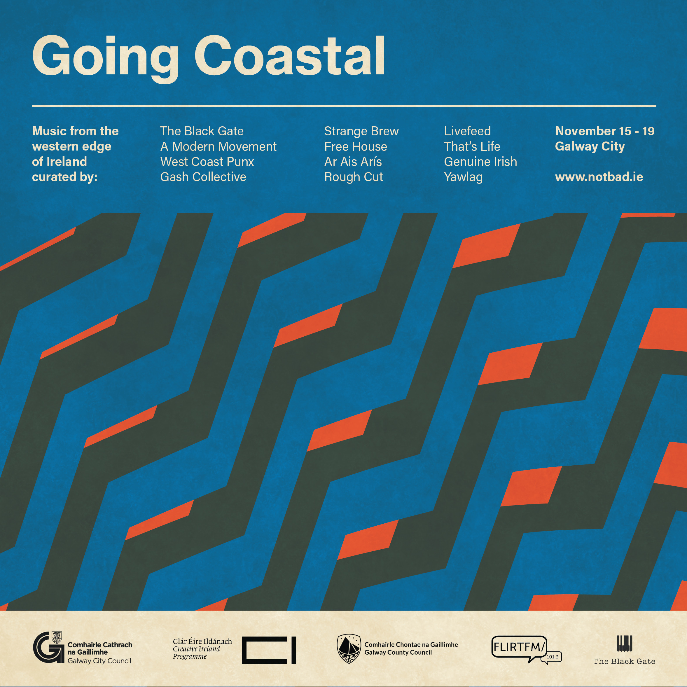 Going Coastal Festival - Flirt FM 101.3