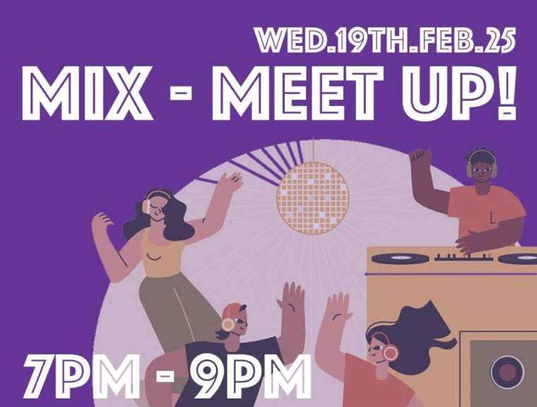 Yawlag Collective x Flirt FM Wed 19th Feb 25 Mix - Meet Up! 7PM-9PM Sign up today