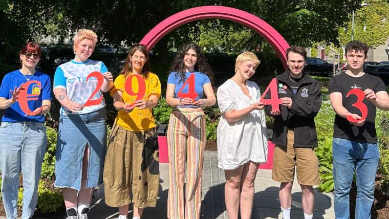 Students’ Union Raises €29,443 for Charity