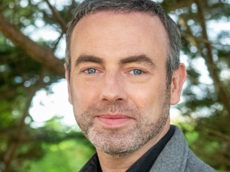 writer Domhnall O'Donoghue